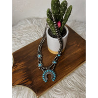 Beaded Squash Necklace