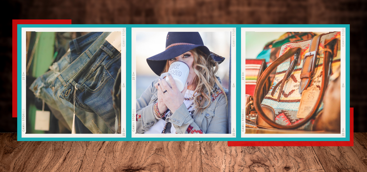 Welcome to Calamity's Boutique! Be sure to follow us on Instagram!  Shop Online with Calamity’s Boutique or in Store located on Main Street in the historic downtown of Livingston, MT. Free Shipping on Qualified Orders.