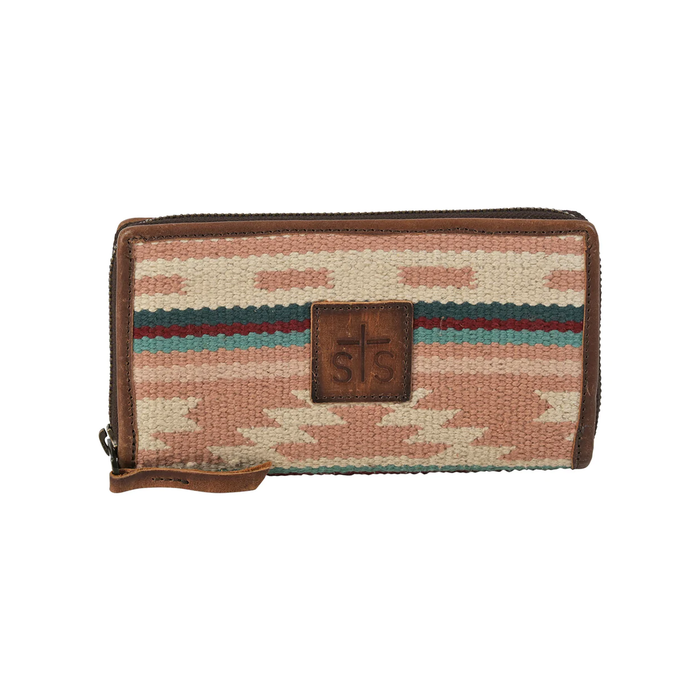 Palomino, Sarape bifold, wallet ￼-Wallets-[Womens_Boutique]-[NFR]-[Rodeo_Fashion]-[Western_Style]-Calamity's LLC