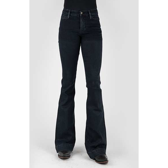 Stetson Women s Jean 921 High Waist Flare Fit Calamity s