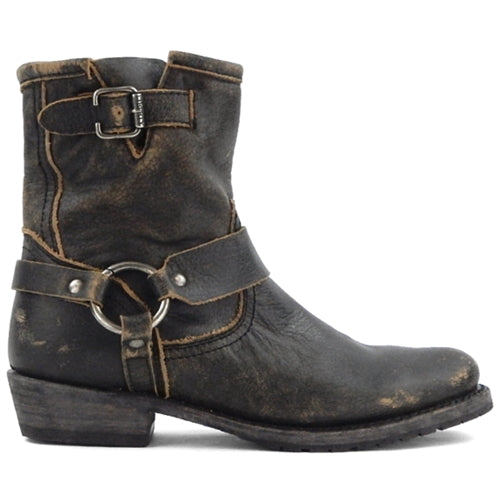 Frye smith engineer stonewashed boots sale