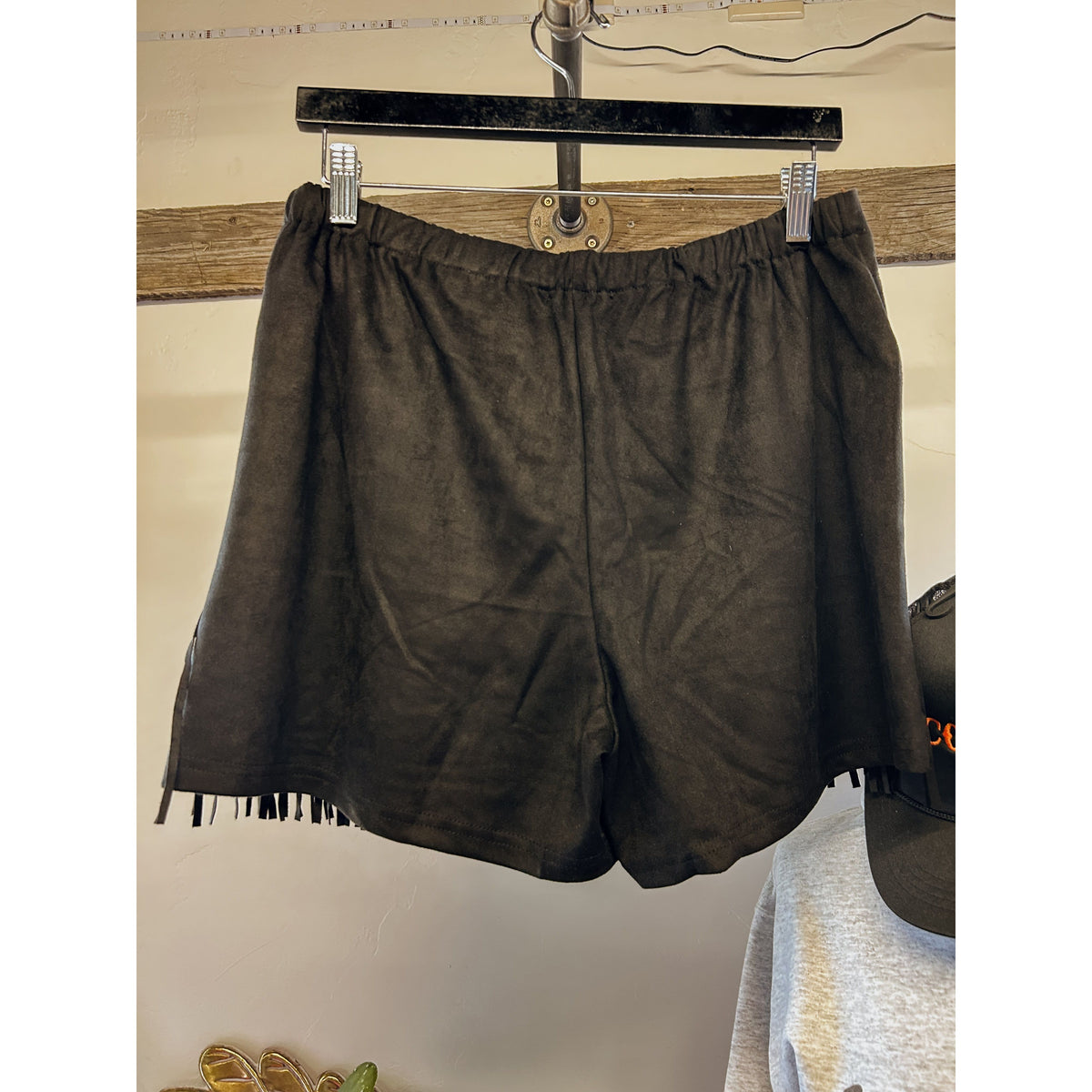 Dixie Shorts-[Womens_Boutique]-[NFR]-[Rodeo_Fashion]-[Western_Style]-Calamity's LLC