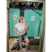 Multi Stripe Knit Top-[Womens_Boutique]-[NFR]-[Rodeo_Fashion]-[Western_Style]-Calamity's LLC