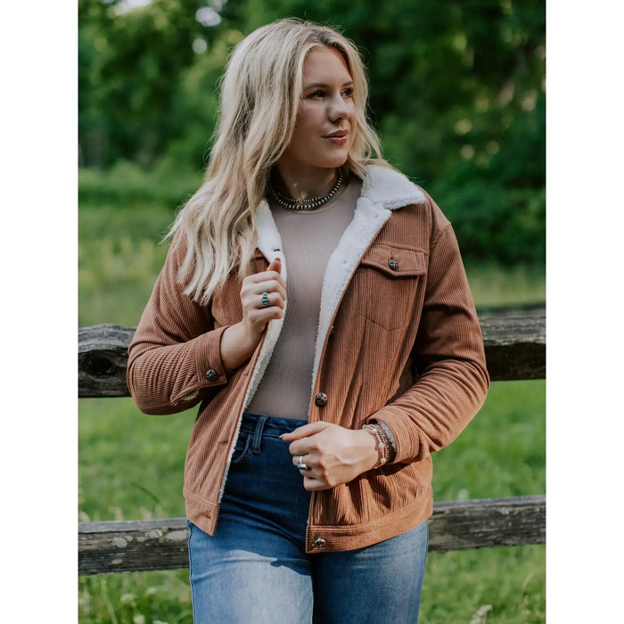 Corduroy Jacket-[Womens_Boutique]-[NFR]-[Rodeo_Fashion]-[Western_Style]-Calamity's LLC