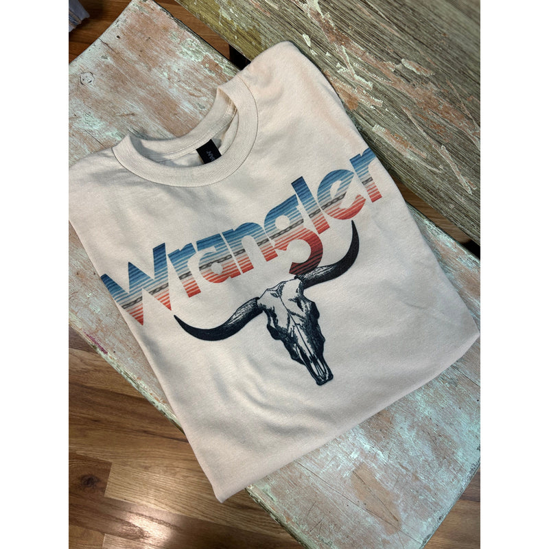 Wrangler Tee-Graphic Tees-[Womens_Boutique]-[NFR]-[Rodeo_Fashion]-[Western_Style]-Calamity's LLC