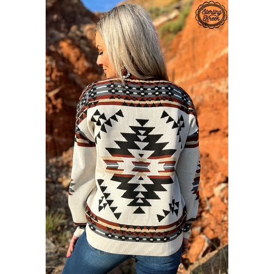 Lean On Me knit sweater-[Womens_Boutique]-[NFR]-[Rodeo_Fashion]-[Western_Style]-Calamity's LLC
