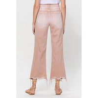 90's Vintage Crop Flare Jeans-[Womens_Boutique]-[NFR]-[Rodeo_Fashion]-[Western_Style]-Calamity's LLC
