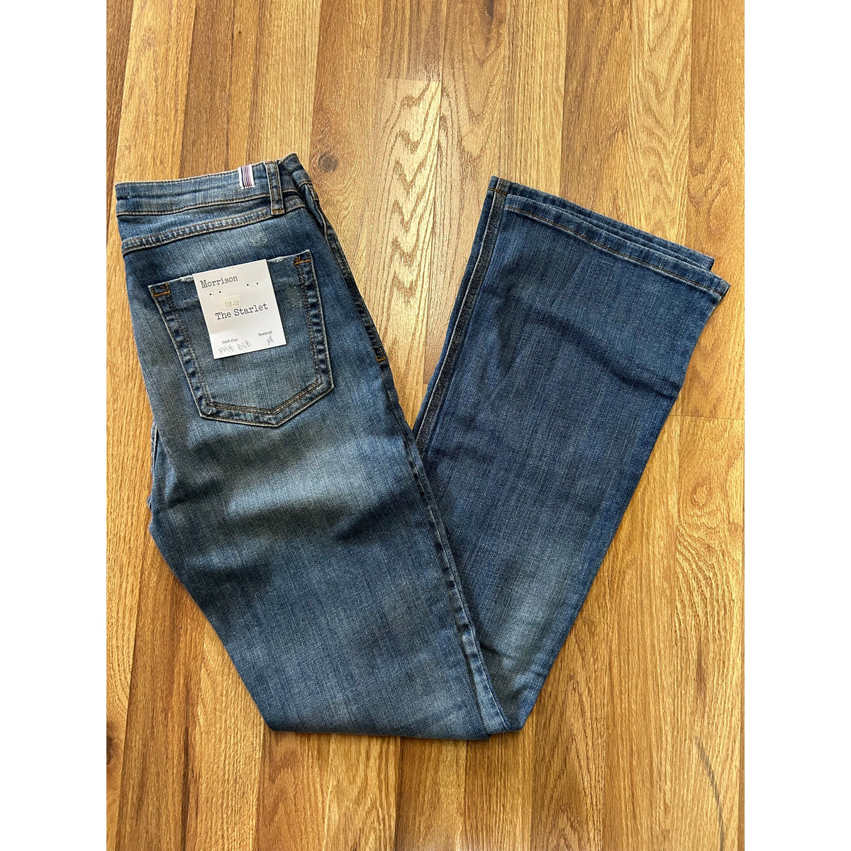 Morrison Starlet-Denim-[Womens_Boutique]-[NFR]-[Rodeo_Fashion]-[Western_Style]-Calamity's LLC