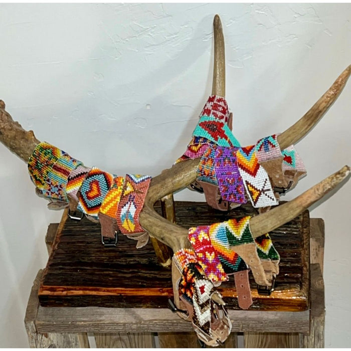 Beaded Bracelets – By: Calvin Sallee-Beaded Bracelets-[Womens_Boutique]-[NFR]-[Rodeo_Fashion]-[Western_Style]-Calamity's LLC