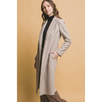 Long Line Coat-Jackets-[Womens_Boutique]-[NFR]-[Rodeo_Fashion]-[Western_Style]-Calamity's LLC