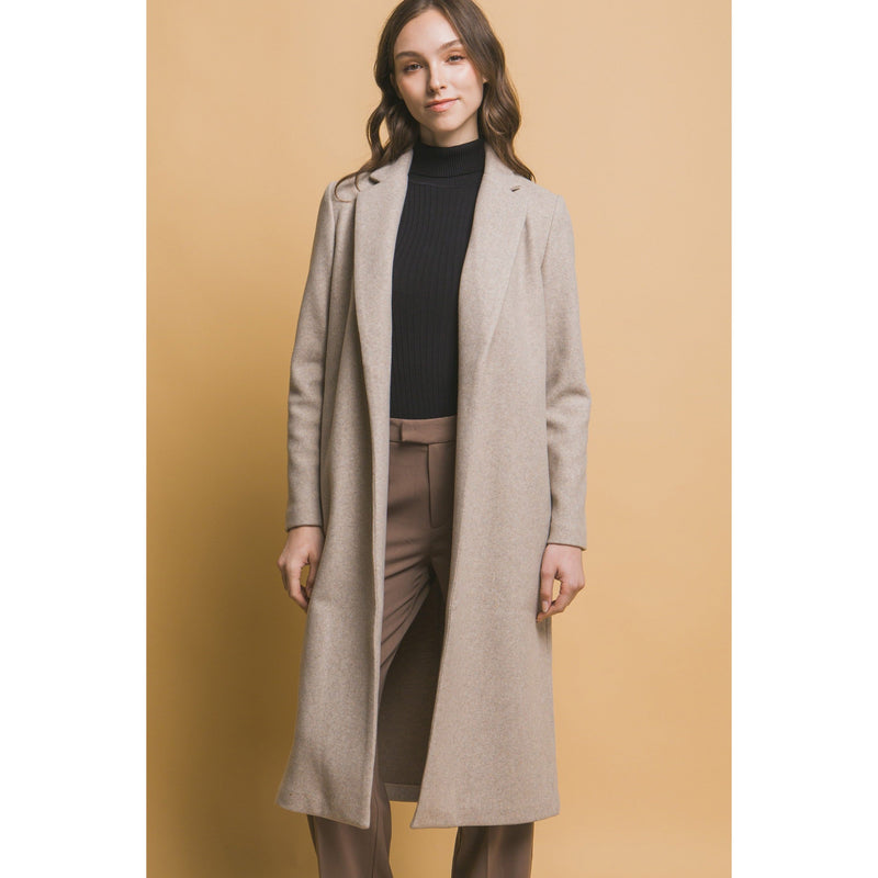 Long Line Coat-Jackets-[Womens_Boutique]-[NFR]-[Rodeo_Fashion]-[Western_Style]-Calamity's LLC