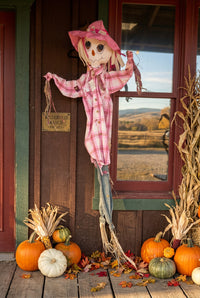 Handmade Scarecrows – By: Canyon View Creations-Handmade Seasonal Décor-[Womens_Boutique]-[NFR]-[Rodeo_Fashion]-[Western_Style]-Calamity's LLC