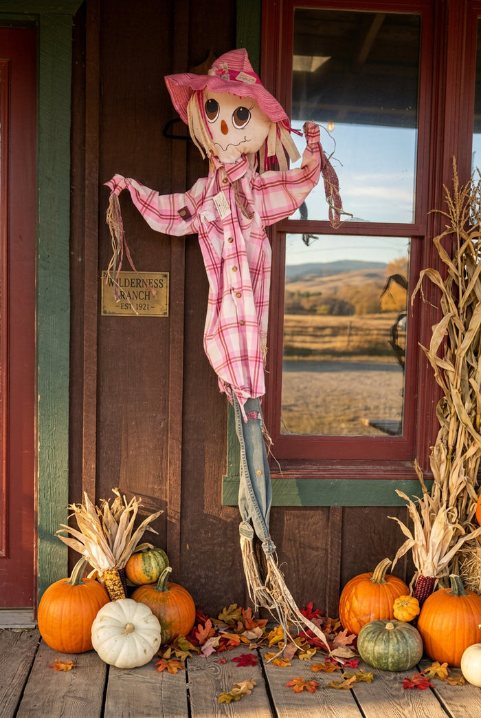 Handmade Scarecrows – By: Canyon View Creations-Handmade Seasonal Décor-[Womens_Boutique]-[NFR]-[Rodeo_Fashion]-[Western_Style]-Calamity's LLC
