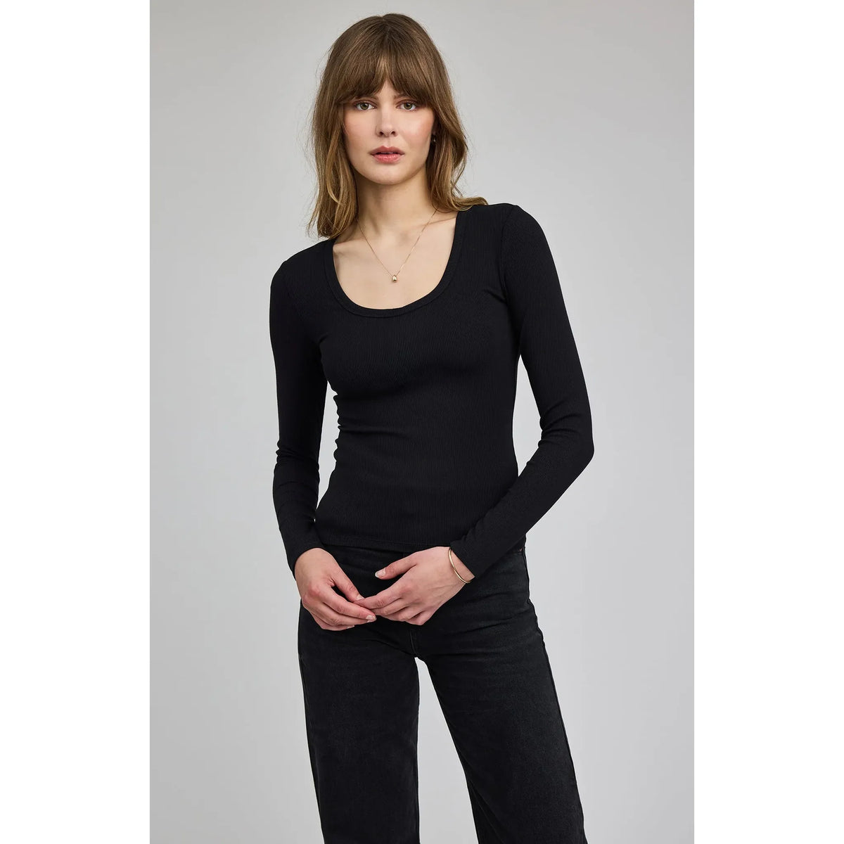 The Libby Long Sleeve-[Womens_Boutique]-[NFR]-[Rodeo_Fashion]-[Western_Style]-Calamity's LLC