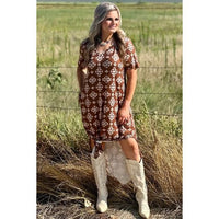 Meet Me In Wyoming Maxi Dress-[Womens_Boutique]-[NFR]-[Rodeo_Fashion]-[Western_Style]-Calamity's LLC