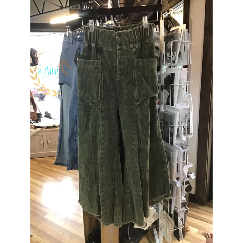 Rory Cordoroy Pants-[Womens_Boutique]-[NFR]-[Rodeo_Fashion]-[Western_Style]-Calamity's LLC