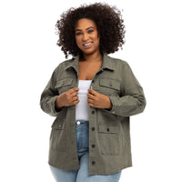 Utility Jacket-[Womens_Boutique]-[NFR]-[Rodeo_Fashion]-[Western_Style]-Calamity's LLC