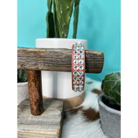 Swarovski Crystal Bracelet-Bracelets-[Womens_Boutique]-[NFR]-[Rodeo_Fashion]-[Western_Style]-Calamity's LLC