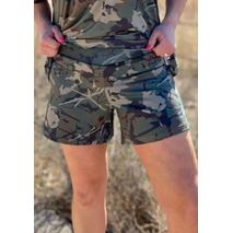 Camo Kreek Shorts-[Womens_Boutique]-[NFR]-[Rodeo_Fashion]-[Western_Style]-Calamity's LLC