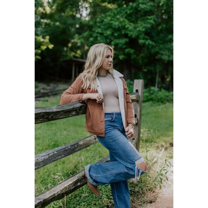 Corduroy Jacket-[Womens_Boutique]-[NFR]-[Rodeo_Fashion]-[Western_Style]-Calamity's LLC