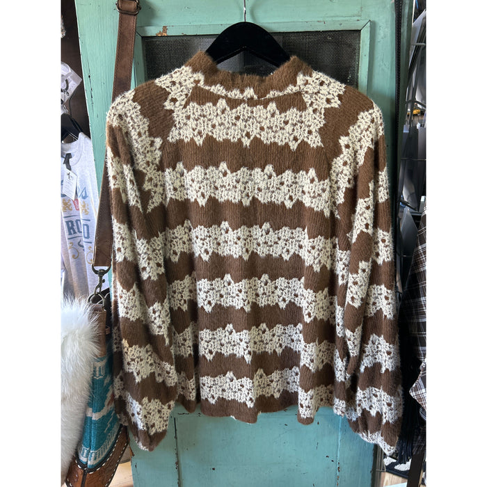 Emileigh knit top-[Womens_Boutique]-[NFR]-[Rodeo_Fashion]-[Western_Style]-Calamity's LLC