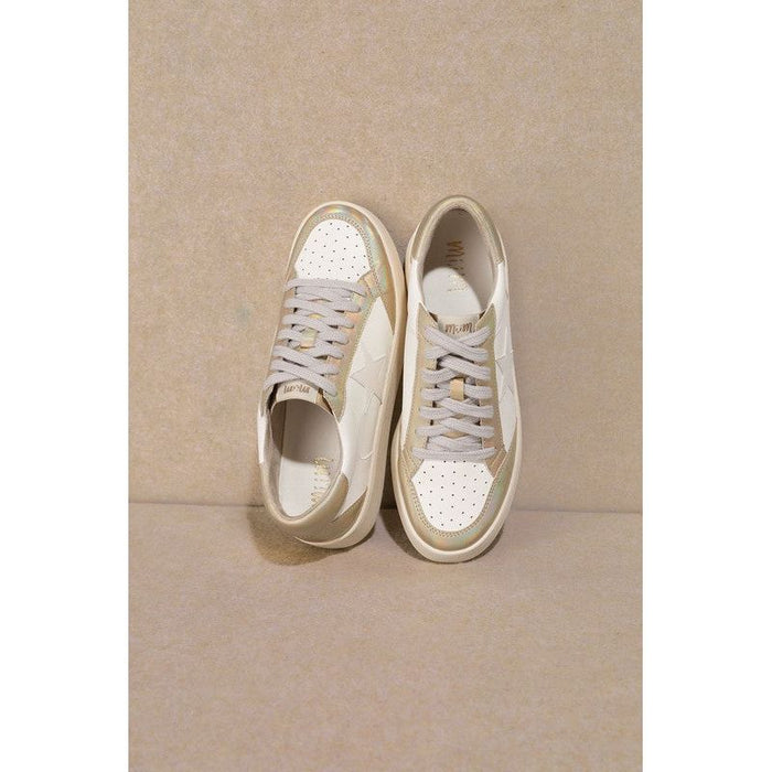Star, Low Top Sneakers-[Womens_Boutique]-[NFR]-[Rodeo_Fashion]-[Western_Style]-Calamity's LLC