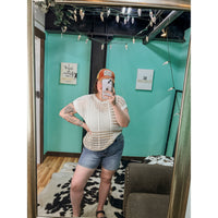 Multi Stripe Knit Top-[Womens_Boutique]-[NFR]-[Rodeo_Fashion]-[Western_Style]-Calamity's LLC