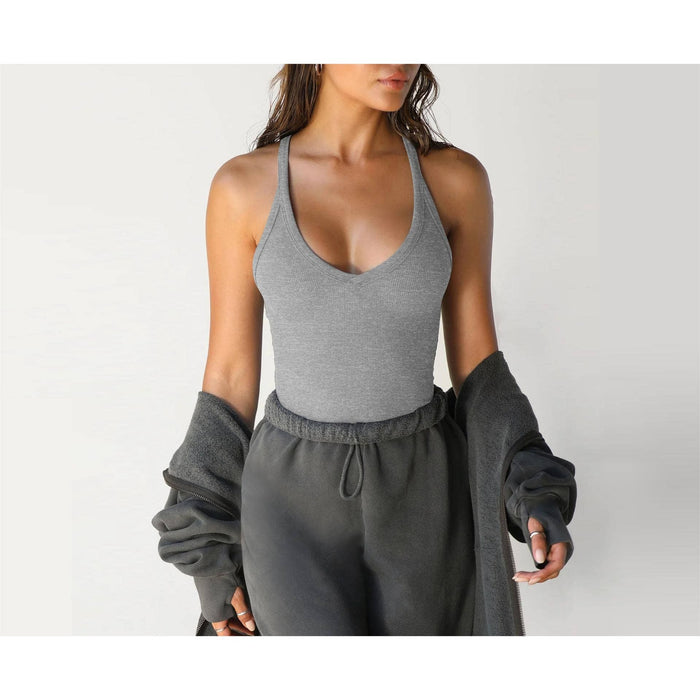 Ribbed Tank-[Womens_Boutique]-[NFR]-[Rodeo_Fashion]-[Western_Style]-Calamity's LLC