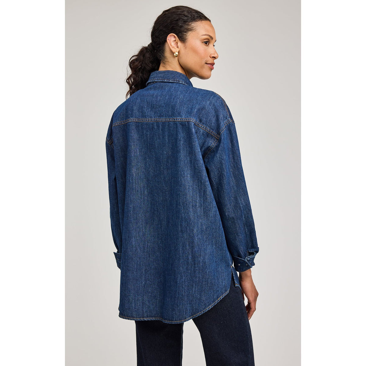 Whitney Button Up-[Womens_Boutique]-[NFR]-[Rodeo_Fashion]-[Western_Style]-Calamity's LLC