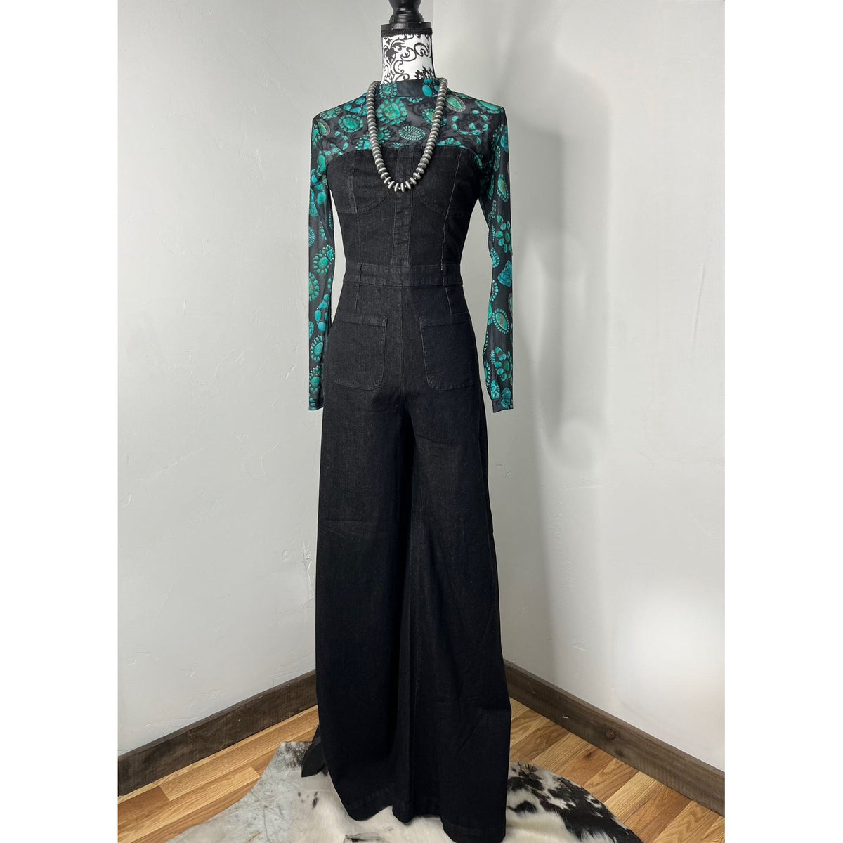 The Ashlee Jumpsuit-Romper/Jumpsuit-[Womens_Boutique]-[NFR]-[Rodeo_Fashion]-[Western_Style]-Calamity's LLC