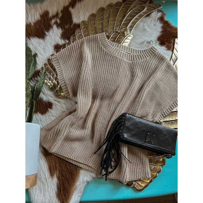 Crew Neck Pullover-[Womens_Boutique]-[NFR]-[Rodeo_Fashion]-[Western_Style]-Calamity's LLC