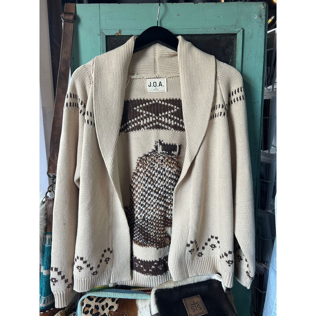 Betty Cardigan-[Womens_Boutique]-[NFR]-[Rodeo_Fashion]-[Western_Style]-Calamity's LLC