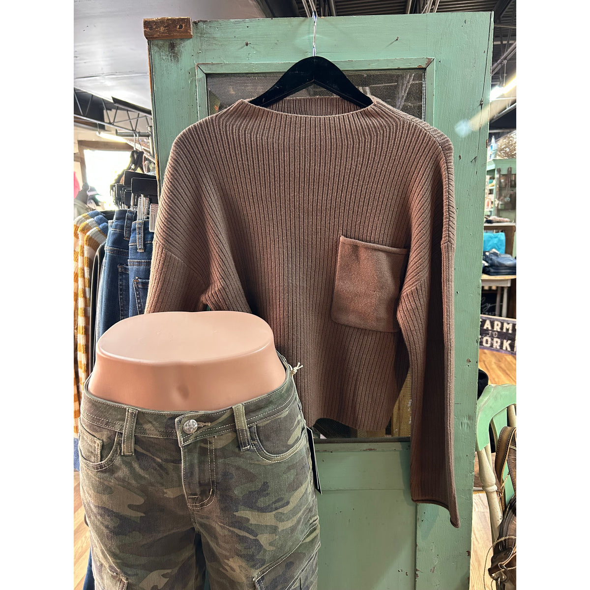 Josie Sweater-[Womens_Boutique]-[NFR]-[Rodeo_Fashion]-[Western_Style]-Calamity's LLC
