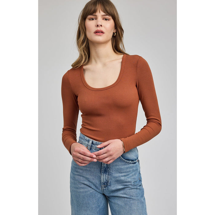 The Libby Long Sleeve-[Womens_Boutique]-[NFR]-[Rodeo_Fashion]-[Western_Style]-Calamity's LLC