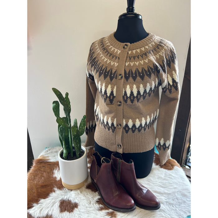 Beth Cardigan-[Womens_Boutique]-[NFR]-[Rodeo_Fashion]-[Western_Style]-Calamity's LLC