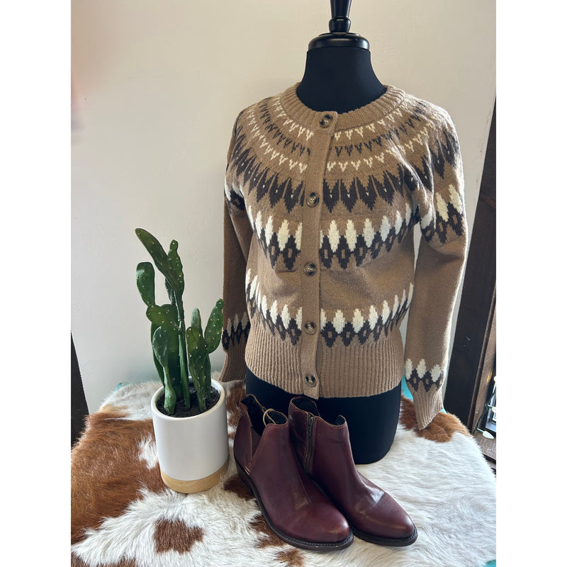 Beth Cardigan-[Womens_Boutique]-[NFR]-[Rodeo_Fashion]-[Western_Style]-Calamity's LLC