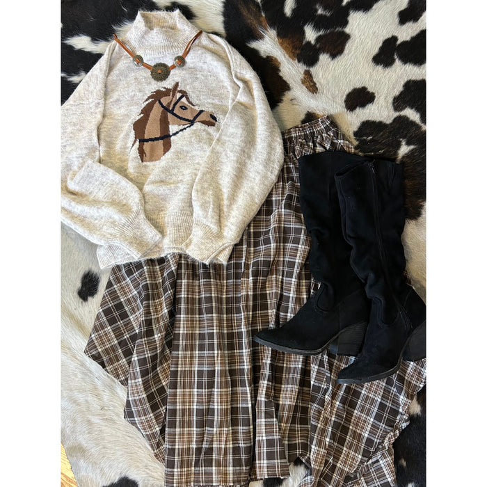 Alexandrea Sweater-[Womens_Boutique]-[NFR]-[Rodeo_Fashion]-[Western_Style]-Calamity's LLC