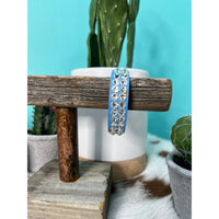 Swarovski Crystal Bracelet-Bracelets-[Womens_Boutique]-[NFR]-[Rodeo_Fashion]-[Western_Style]-Calamity's LLC