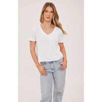 Lucy Cotton Tee-[Womens_Boutique]-[NFR]-[Rodeo_Fashion]-[Western_Style]-Calamity's LLC