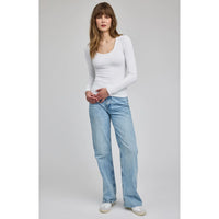 The Libby Long Sleeve-[Womens_Boutique]-[NFR]-[Rodeo_Fashion]-[Western_Style]-Calamity's LLC