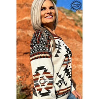Lean On Me knit sweater-[Womens_Boutique]-[NFR]-[Rodeo_Fashion]-[Western_Style]-Calamity's LLC