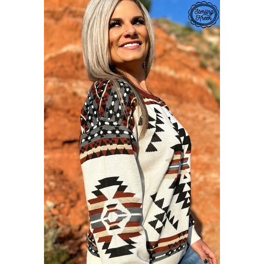 Lean On Me knit sweater-[Womens_Boutique]-[NFR]-[Rodeo_Fashion]-[Western_Style]-Calamity's LLC