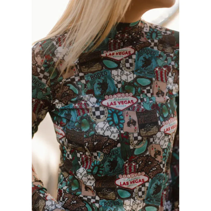 Viva Las Cowgirl-[Womens_Boutique]-[NFR]-[Rodeo_Fashion]-[Western_Style]-Calamity's LLC