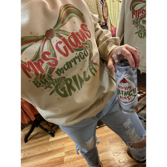 Mrs Claus married The Grinch-[Womens_Boutique]-[NFR]-[Rodeo_Fashion]-[Western_Style]-Calamity's LLC