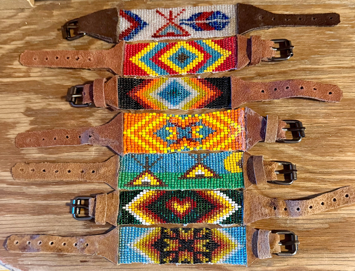 Beaded Bracelets – By: Calvin Sallee