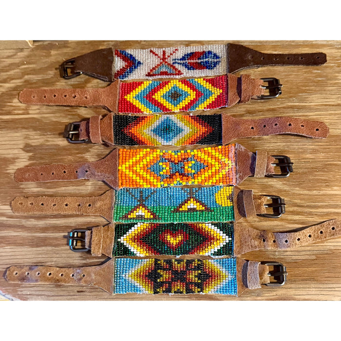Beaded Bracelets – By: Calvin Sallee-Beaded Bracelets-[Womens_Boutique]-[NFR]-[Rodeo_Fashion]-[Western_Style]-Calamity's LLC