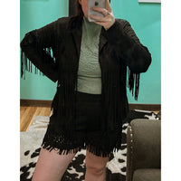 Dixie Shorts-[Womens_Boutique]-[NFR]-[Rodeo_Fashion]-[Western_Style]-Calamity's LLC