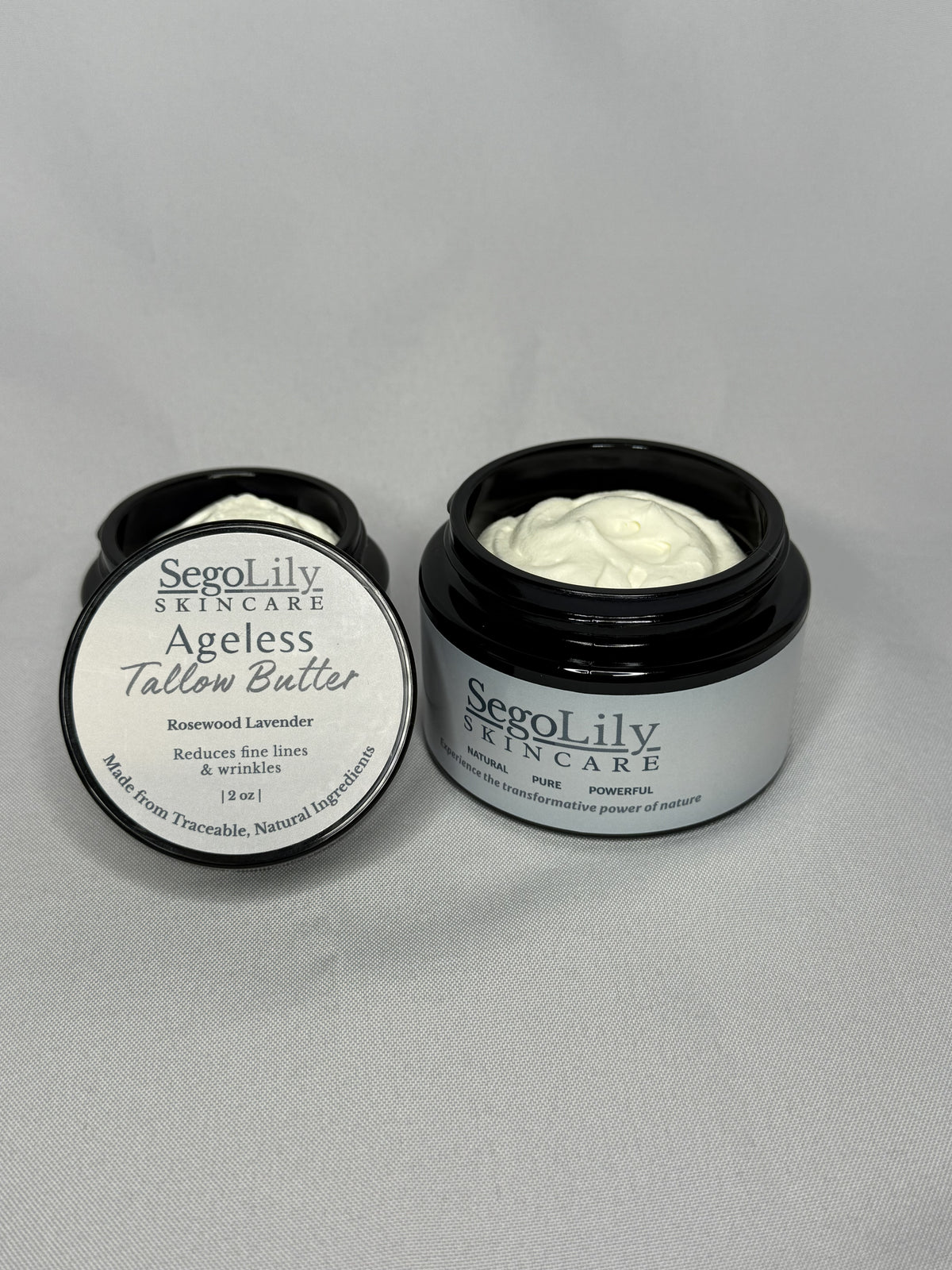Ageless Tallow Butter | Rosewood Lavender - By: SegoLily Skincare