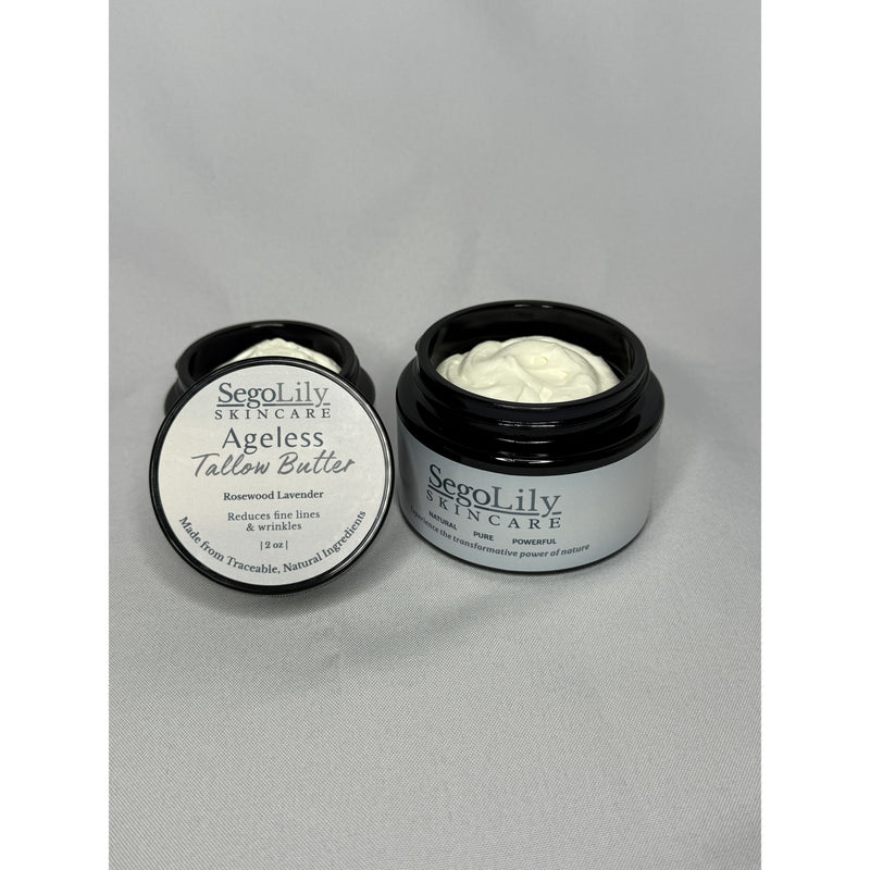 Ageless Tallow Butter | Rosewood Lavender - By: SegoLily Skincare-Tallow Skincare-[Womens_Boutique]-[NFR]-[Rodeo_Fashion]-[Western_Style]-Calamity's LLC