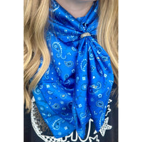 Bandana Babe Wild Rag-[Womens_Boutique]-[NFR]-[Rodeo_Fashion]-[Western_Style]-Calamity's LLC